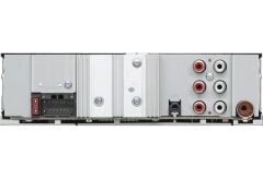 Kenwood KMM-BT358 3 Anfi Çıkışı Bluetooth'lu Oto Teyp Kenwood Türkiye Garantili