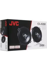 JVC Cs J520x 13 Cm 250 Watt Oto Hoparlör Takımı