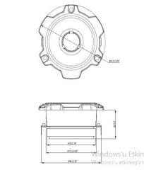 Reiss Audio RS-TA89 10 Cm SPL Tweeter 6 Ohm 100W RMS 200W Maksimum Güç (2 Adet)