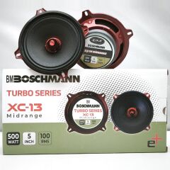 BOSCHMANN XC-13 TURBO Oto Midrange 13cm 500 Watt 2 Adet