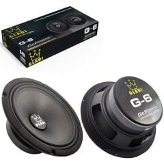 GLADI G-6 Oto Midrange 16cm 350W Maksimum 110W RMS 2 Adet