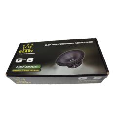 GLADI G-6 Oto Midrange 16cm 350W Maksimum 110W RMS 2 Adet