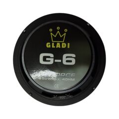 GLADI G-6 Oto Midrange 16cm 350W Maksimum 110W RMS 2 Adet
