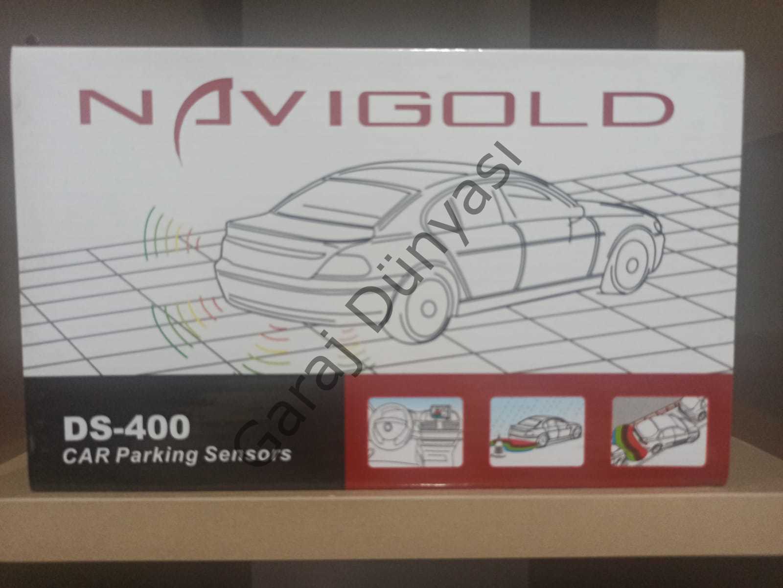 Navigold Ds-400 Park Sensörü