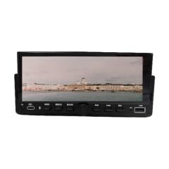 Edison ED 680CA 6.86 İnç Kablosuz Multimedya Tek Din Kasa Carplay Android Auto DSP USB SD BT Radyo