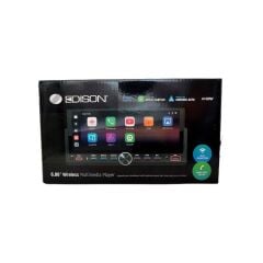 Edison ED 680CA 6.86 İnç Kablosuz Multimedya Tek Din Kasa Carplay Android Auto DSP USB SD BT Radyo