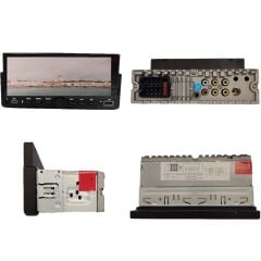 Edison ED 680CA 6.86 İnç Kablosuz Multimedya Tek Din Kasa Carplay Android Auto DSP USB SD BT Radyo