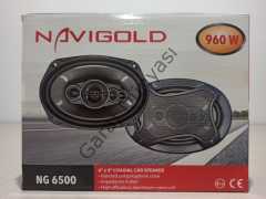 Navigold NG 6500 960 Watt 6x9 cm 4 Yollu Oval Oto Hoparlör