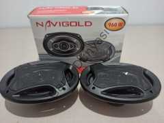 Navigold NG 6500 960 Watt 6x9 cm 4 Yollu Oval Oto Hoparlör
