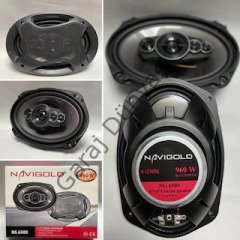 Navigold NG 6500 960 Watt 6x9 cm 4 Yollu Oval Oto Hoparlör
