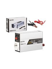 S-LİNK SL-300W Çakmak Power İnverter 12V 300W