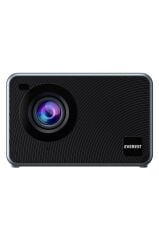 EVEREST PJ01 PRIME MASTER Gri/ Siyah 1280*720P 5700 Lümen 170 ANSL Ekran Yansıtmalı Taşınabilir HD P