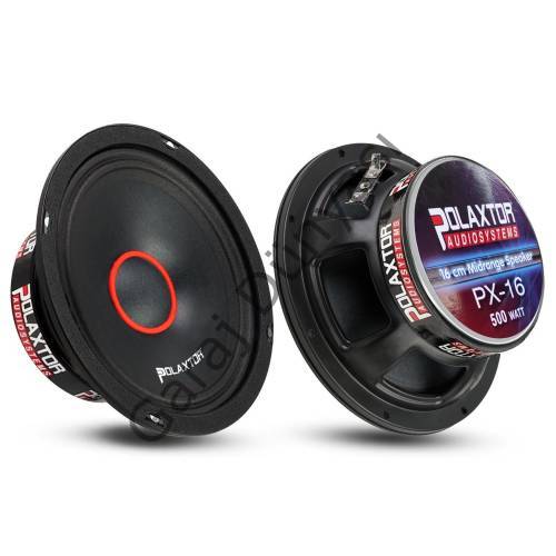 Oto Mıdrange 16Cm 500W 2 Adet Anfi Uyumlu Polaxtor Px-16