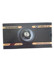 Boschmann Turbo XC-16 Koaksiyel Hoparlör Tweeterlı Özel Seri 16 Cm Oto Hoparlör (İki Adet Hoparlör)