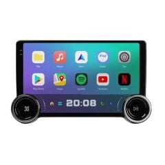 Navigold Stonex Universal Diamond 2K Android Çift Düğme 4+64GB CarPlay Android Auto QLED DSP Wi-Fi