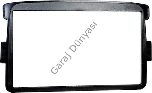 Cadence Dacia Double Teyp Çerçeve Duster Logan Sandero Dokker Lodg