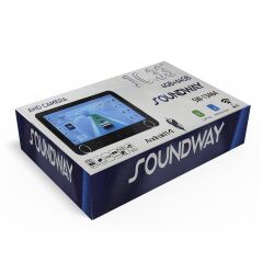 SOUNDWAY SW-13464 Tablet Multimedya Android 10.33 İnç 4+64GB