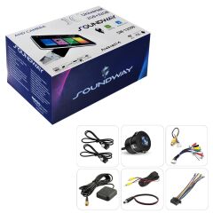 SOUNDWAY SW-12500 Tablet Multimedya Android 10 İnç Universal 2+32GB Oynar Başlık