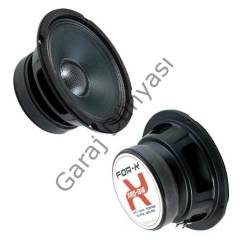 Forx Xmd-1316 160 Watt 16 Cm Midrange Hoparlör 2'Li Karbon