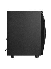 Mikado MD-370BT 38W Siyah BT/AUX/USB/FM/LED Işıklı Multimedia Speaker 2+1 Ses Sistemi