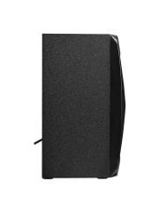 Mikado MD-370BT 38W Siyah BT/AUX/USB/FM/LED Işıklı Multimedia Speaker 2+1 Ses Sistemi