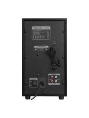 Mikado MD-370BT 38W Siyah BT/AUX/USB/FM/LED Işıklı Multimedia Speaker 2+1 Ses Sistemi