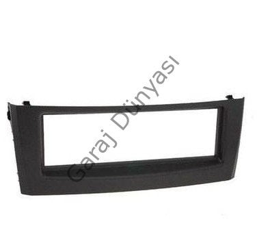 Fiat Grande Punto-Linea 2005-2009 Siyah Teyp Çerçevesi