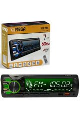 Mega Vm-946 Oto Teyp 4x60 Watt Bluetooth Büyük Ekran 2xusb Sd Fm Aux 7 Renk Ekranlı