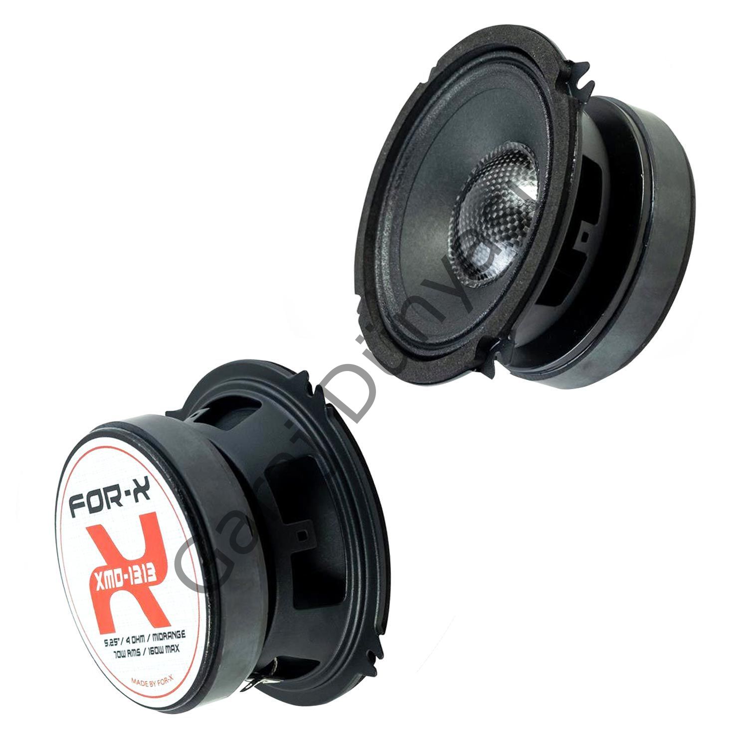 For-X Xmd 1313 13Cm Midrange 2Li Takım Karbon