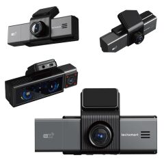 Navimex DVR-412 3.2'' Araç İçi Kamerası Dvr Wi-Fi Lcd Ekranlı Gece Görüşlü Adas+Bsd 3 Kameralı 4K+2K+2K