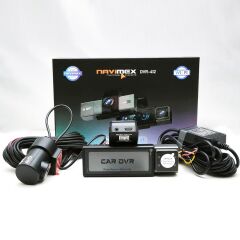 Navimex DVR-412 3.2'' Araç İçi Kamerası Dvr Wi-Fi Lcd Ekranlı Gece Görüşlü Adas+Bsd 3 Kameralı 4K+2K+2K