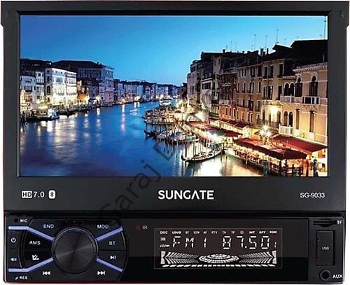 Sungate Sg-9033 7'' Indash Oto Teyp