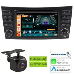 Fimex NAV-9959 Tablet Multimedya Android 7 İnç 4+64GB 4 Çekirdek Mercedes Benz E W211 2002-2009