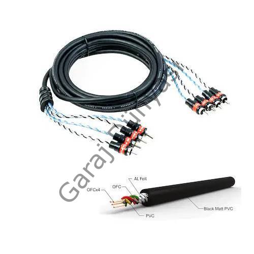 For-X X-1144 Dörtlü Rca Kablo