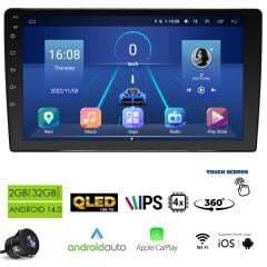VİSOR MD-210 Tablet Multimedya Android 9 İnç Universal 2+32GB 4 Çekirdek