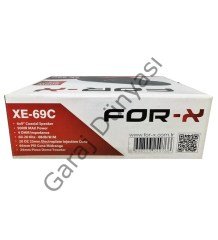 For-X XE-69C 6''X9'' 900 Watt 4 Ohm 2 yollu Oval Hoparlör takımı