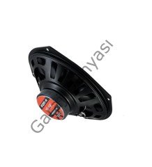 For-X XE-69C 6''X9'' 900 Watt 4 Ohm 2 yollu Oval Hoparlör takımı