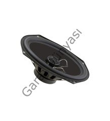 For-X XE-69C 6''X9'' 900 Watt 4 Ohm 2 yollu Oval Hoparlör takımı