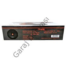Edison ED-MR8 Profesyonel 20Cm Midrange Kapaklı Hoparlör takımı 600Wat