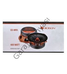 Edison Ed-Mr5 Profesyonel 13Cm kapaklı Midrange Hoparlör takımı 400Watt