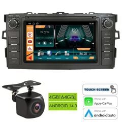 Fimex NAV-9913 Tablet Multimedya Android 7 İnç 4+64GB 4 Çekirdek Toyota Auris 2008-2011