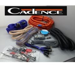 Cadence 4 Ga Kalın Profesyonel Oto Amfi Tesisat Kablo Seti