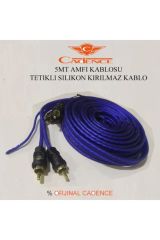 Cadence 4 Ga Kalın Profesyonel Oto Amfi Tesisat Kablo Seti