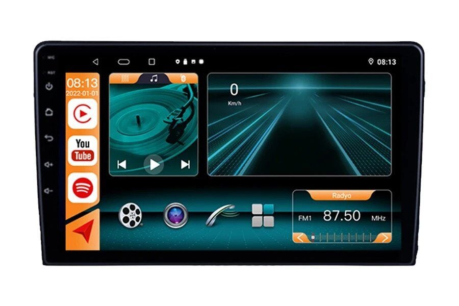 Navimex 209 Tablet Multimedya Android 9 İnç 4+64GB
