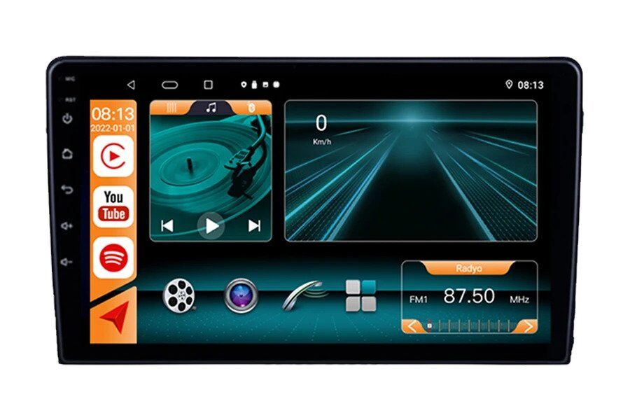 Navimex 209 Tablet Multimedya Android 9 İnç 4+64GB