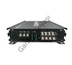 Megavox MX-800.4 4 Kanal 5000 Watt 4x60 Rms Stereo Amfi