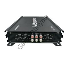 Megavox MX-800.4 4 Kanal 5000 Watt 4x60 Rms Stereo Amfi