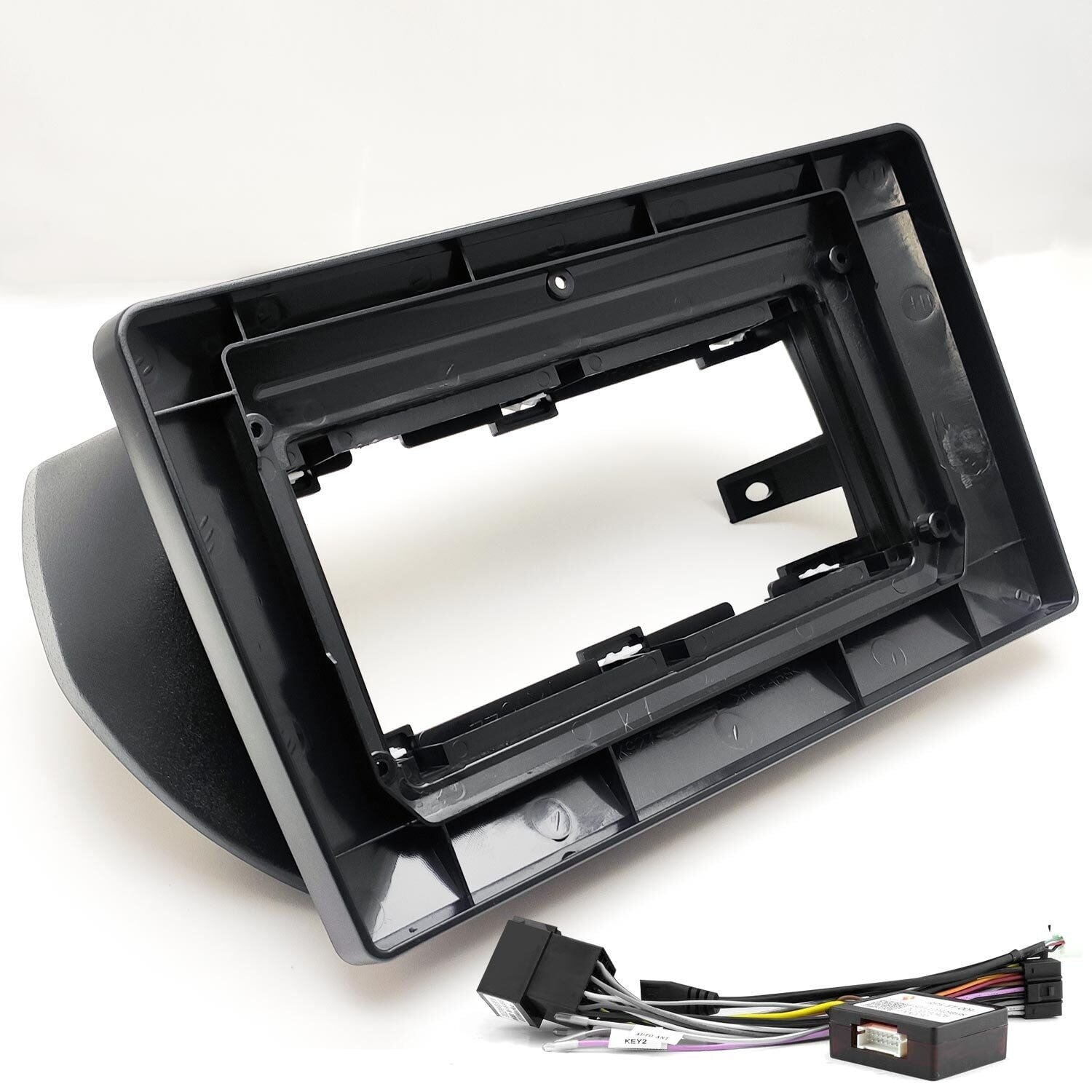 Garaj Dünyası Oto Tablet Multimedya Çerçeve 10.1 İnç FIAT FIORINO BLACK (2008-2017)