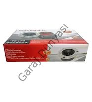 Navigold Ts 170 Dom Tweeter takımı 4 Ohm 400 Watt