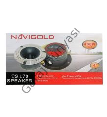 Navigold Ts 170 Dom Tweeter takımı 4 Ohm 400 Watt